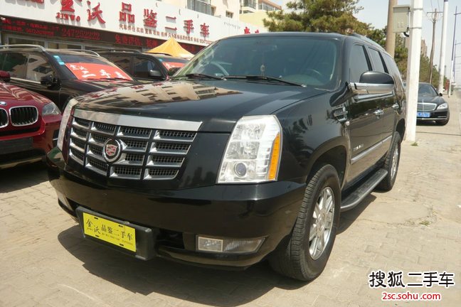 凯迪拉克凯雷德2007款6.2 AWD 