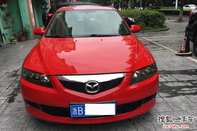 马自达MAZDA62008款2.0L 手自一体 时尚型