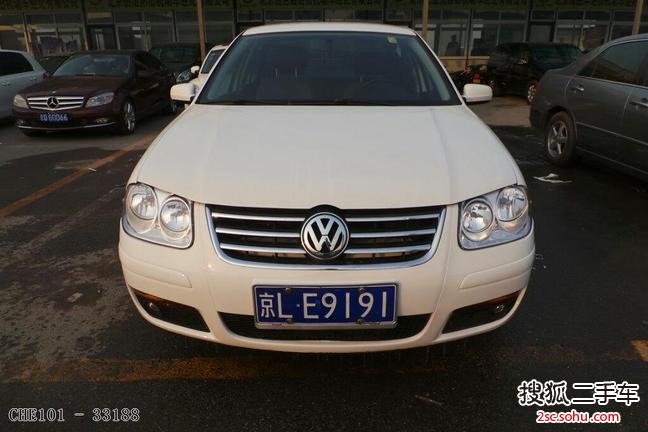 大众宝来2008款1.6L 手自一体 时尚型