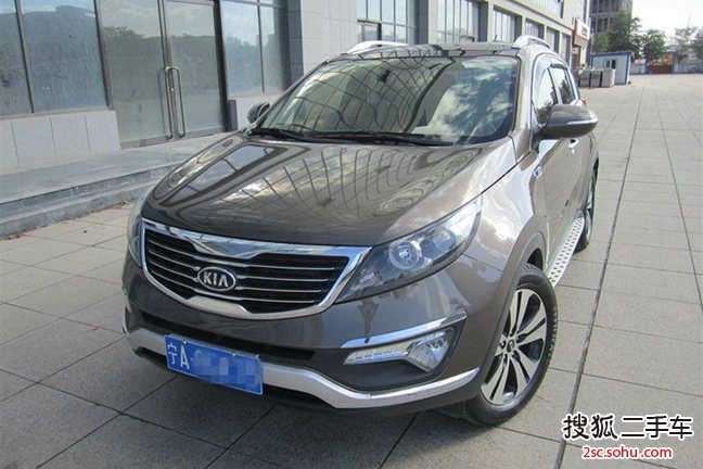 起亚智跑2012款2.0L 自动两驱 NAVI