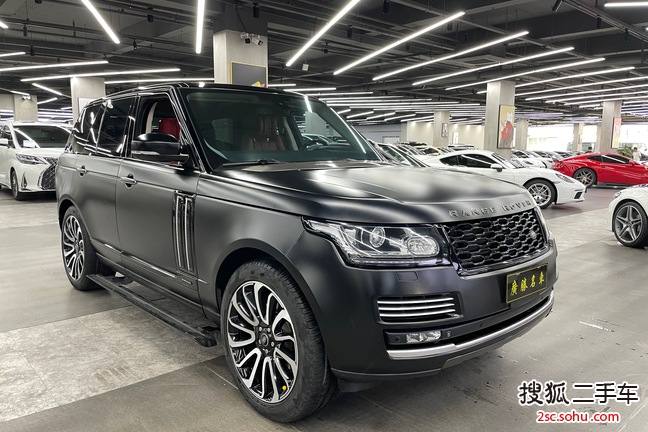 杭州二手路虎揽胜2015款3.0 TDV6 Vogue价格83.8万 