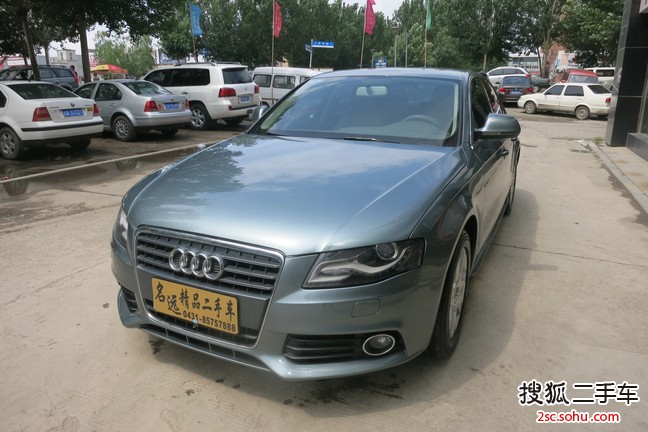 奥迪A4L2009款2.0TFSI 舒适型