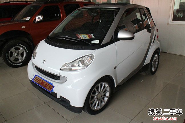 smartfortwo2012款1.0 MHD 敞篷激情版