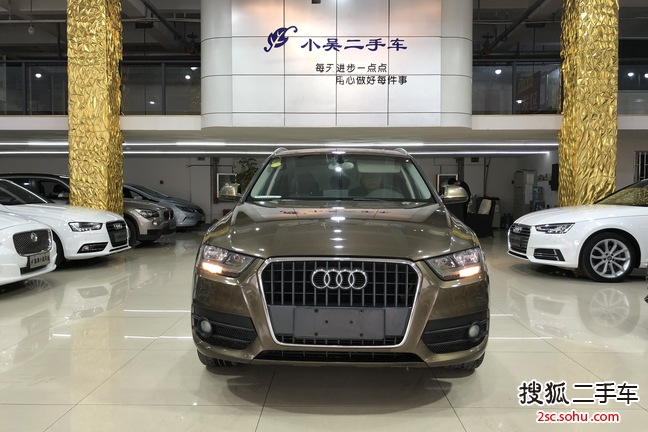 奥迪Q32013款35 TFSI 舒适型