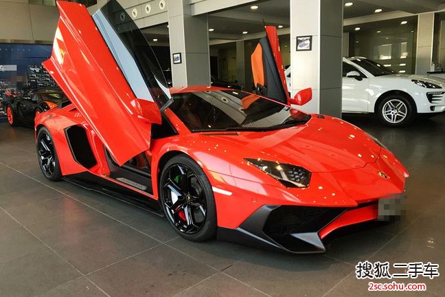 兰博基尼Aventador2012款LP700-4