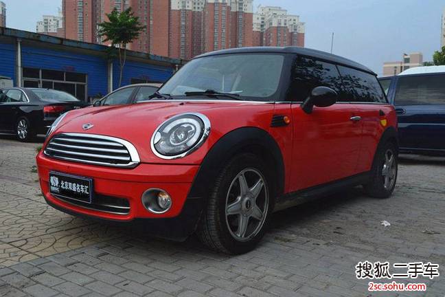 MINICLUBMAN2010款1.6L COOPER Cheer 