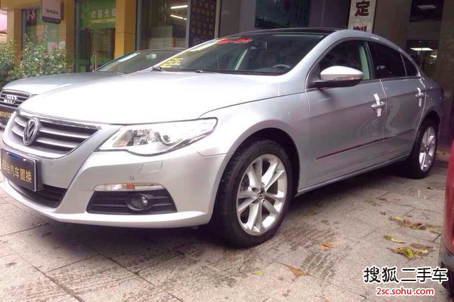 大众CC2011款2.0TSI 至尊型