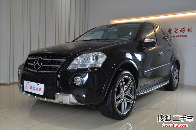 奔驰ML63 AMG2011款ML 63 AMG