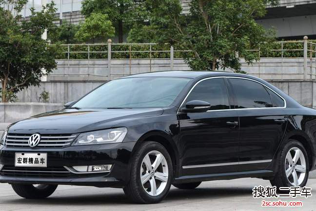 大众帕萨特2013款1.8TSI DSG御尊版