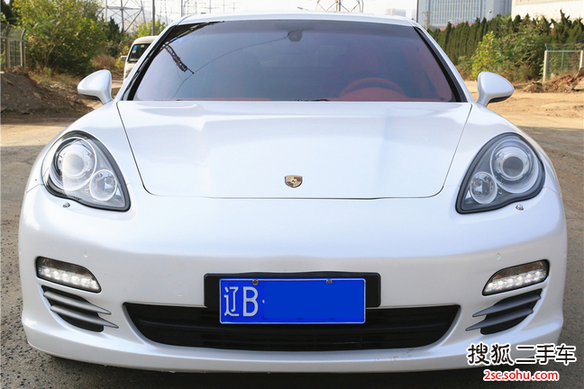 保时捷Panamera2010款Panamera 4S 4.8L 