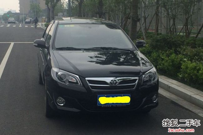 丰田卡罗拉2014款1.6L CVT GL-i 