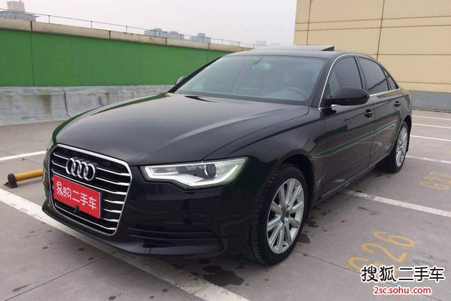 奥迪A6L2012款TFSI 标准型(2.0T)