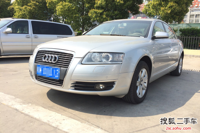 奥迪A6L2008款2.4 舒适型