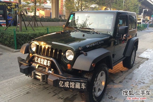 Jeep牧马人两门版2010款3.8L 罗宾汉