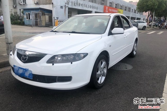 马自达MAZDA62007款2.3 手自一体旗舰型