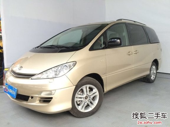 丰田普瑞维亚2006款Previa 2.4 GL 豪华型 自动 