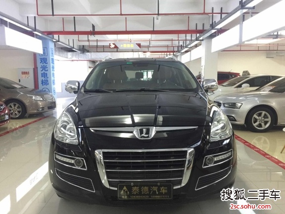 纳智捷大7 SUV2012款锋芒旗舰型 2.2T 四驱