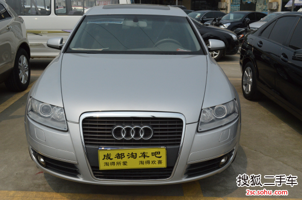 奥迪A6L2008款2.0TFSI 标准型(自动)