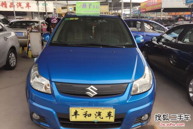 铃木天语SX42011款1.6L 手动 运动型