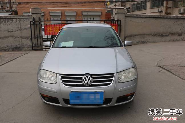 大众宝来2008款1.6L 手动 舒适型