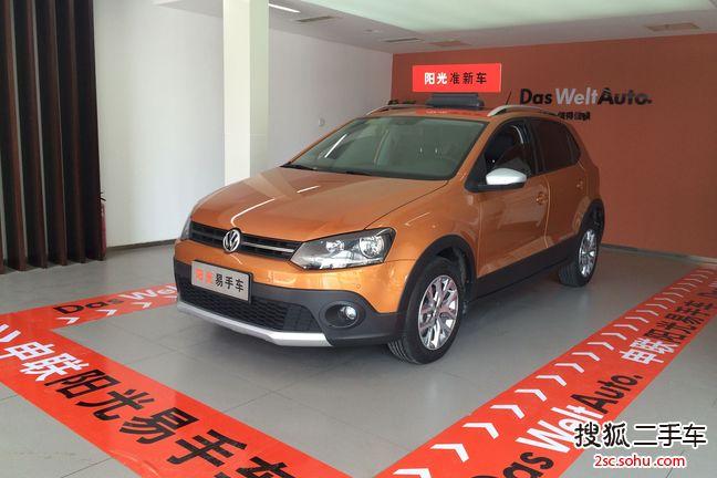 大众Cross Polo2014款1.6L 自动型