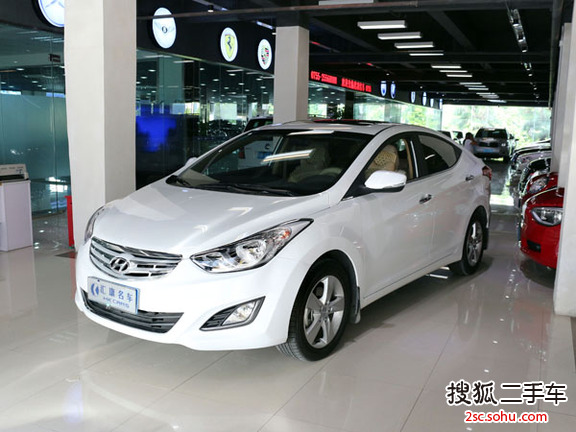 现代朗动2012款1.6L GLX 手自一体 领先型