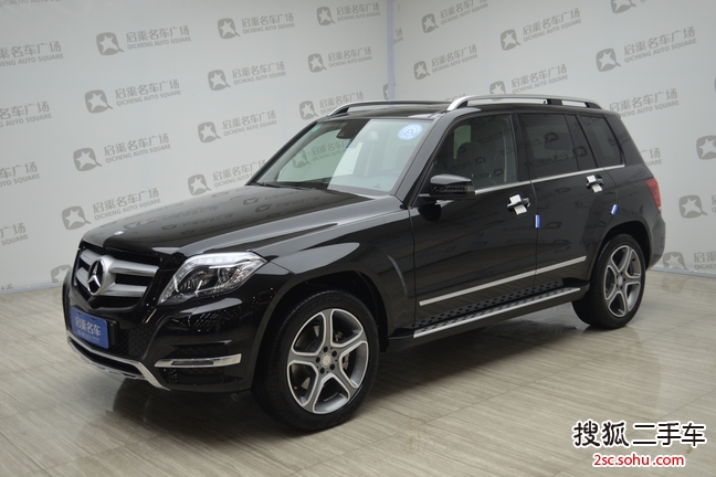 奔驰GLK级2013款改款 GLK 300 4MATIC 豪华型