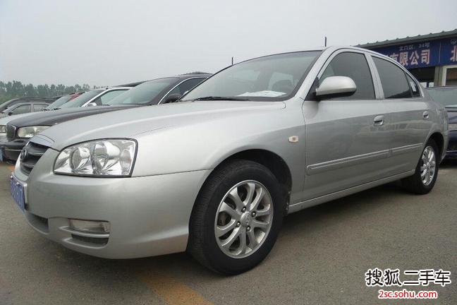 现代伊兰特2008款1.6GLS 手动豪华贵雅版