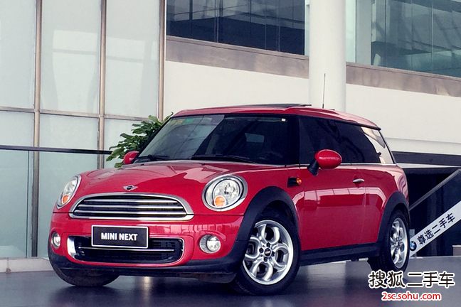 MINICLUBMAN2011款1.6L COOPER Fun