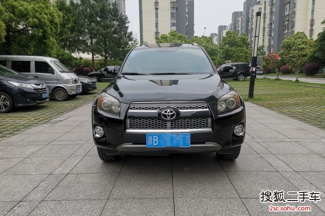 丰田RAV4荣放2013款2.0L CVT四驱风尚版 