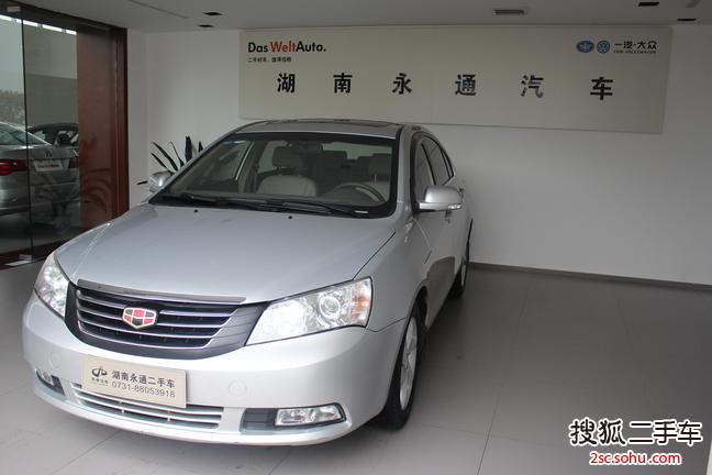 吉利帝豪EC72009款1.8L 手动 豪华型