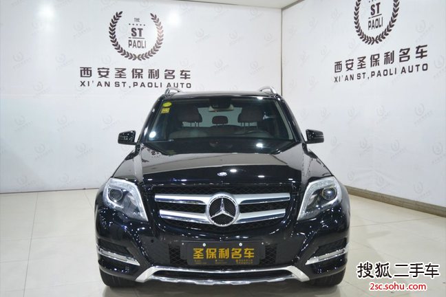 奔驰GLK级2013款GLK300 4MATIC 时尚型