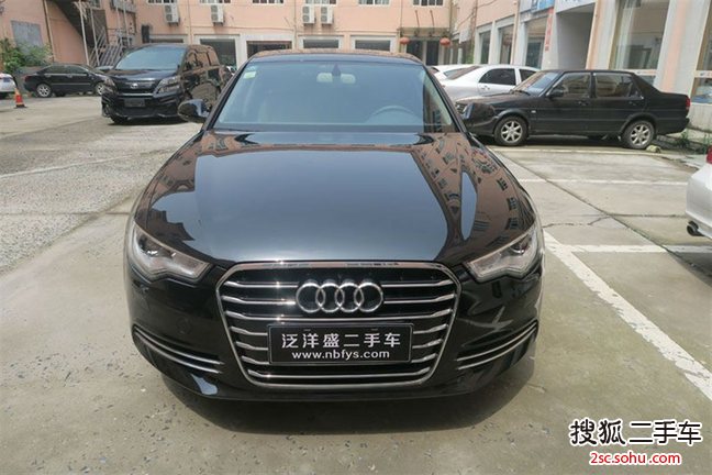 奥迪A6L2012款30 FSI 技术型(2.5L)