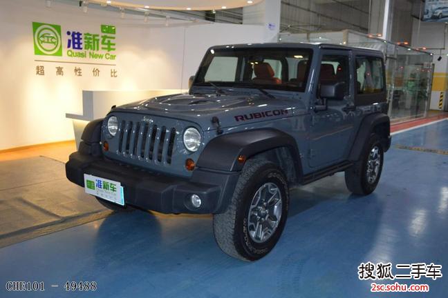 Jeep牧马人两门版2013款3.6L 罗宾汉 10周年限量版