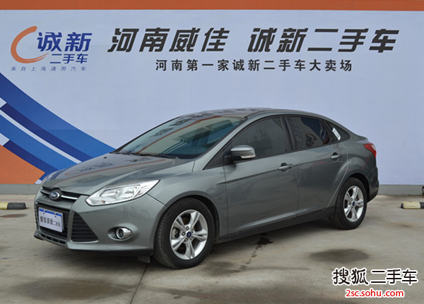 福特福克斯三厢2012款1.6L 手自一体 风尚型