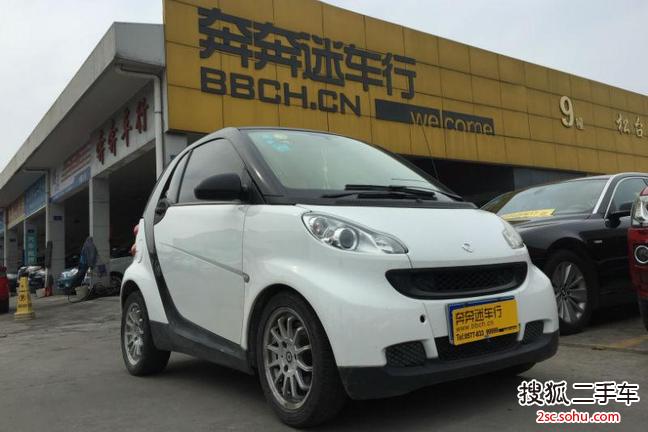 smartfortwo2012款1.0 MHD 硬顶标准版