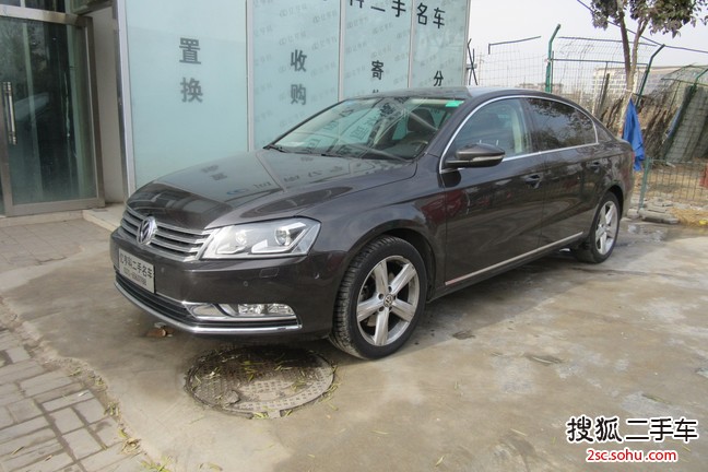 大众迈腾2013款2.0TSI 至尊型