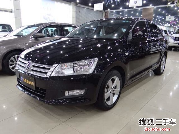 大众新桑塔纳2013款1.6L 手动 豪华版