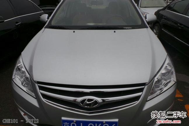 现代悦动2010款1.6 GLS MT