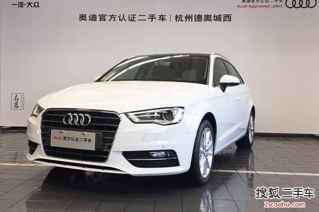 奥迪A3 Sportback2015款40 TFSI 自动舒适型