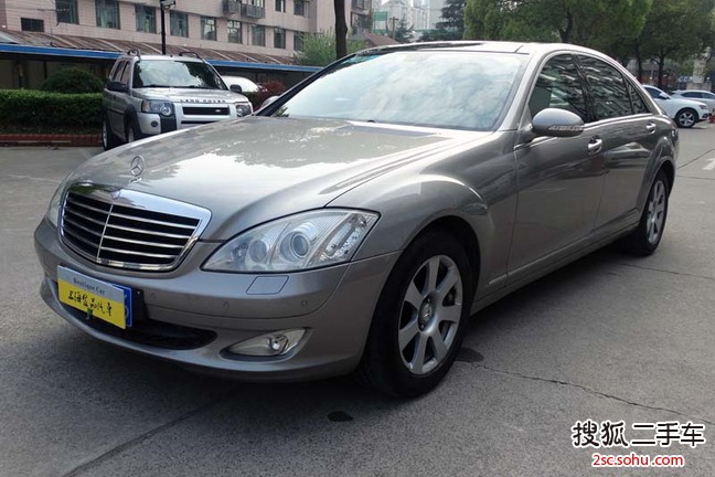 奔驰S级2007款S300L 3.0 自动