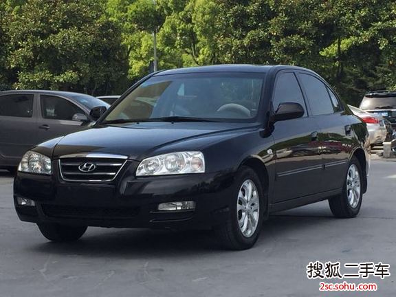 现代伊兰特2008款1.6GLS 手动豪华贵雅版