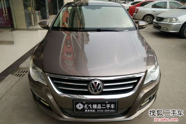 大众CC2012款2.0TSI 豪华型