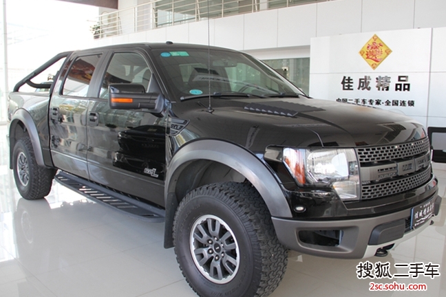 福特F-1502011款6.2L SVT Raptor SuperCrew