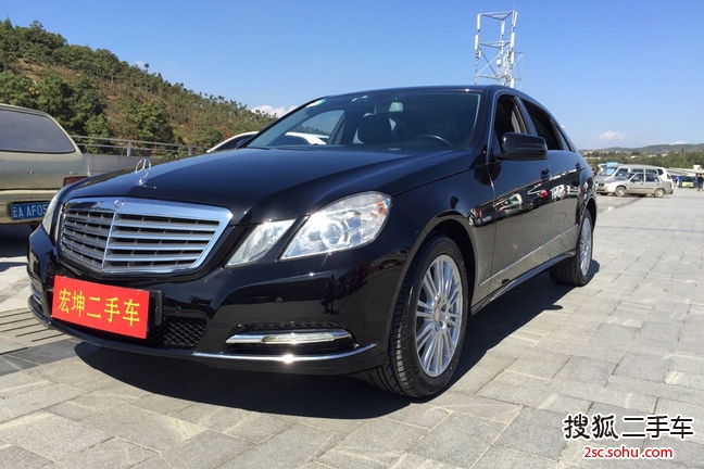 奔驰E级2014款改款 E260L 豪华型