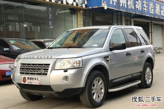 路虎神行者22009款3.2L 导航版