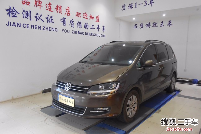 大众夏朗2012款 2.0TSI 标配型 欧IV