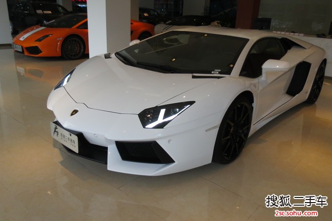 兰博基尼Aventador2012款LP700-4