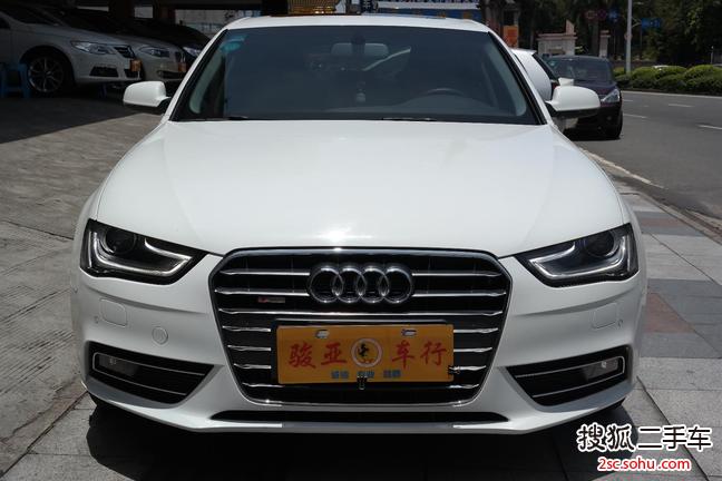 奥迪A4L2013款35 TFSI 自动舒适型