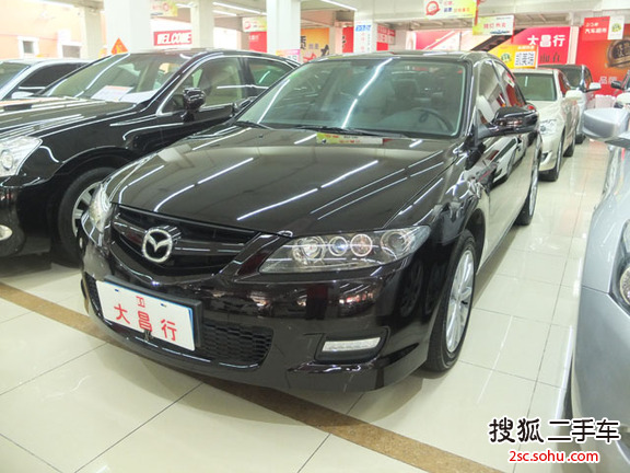 马自达Mazda62014款2.0L 手自一体经典型